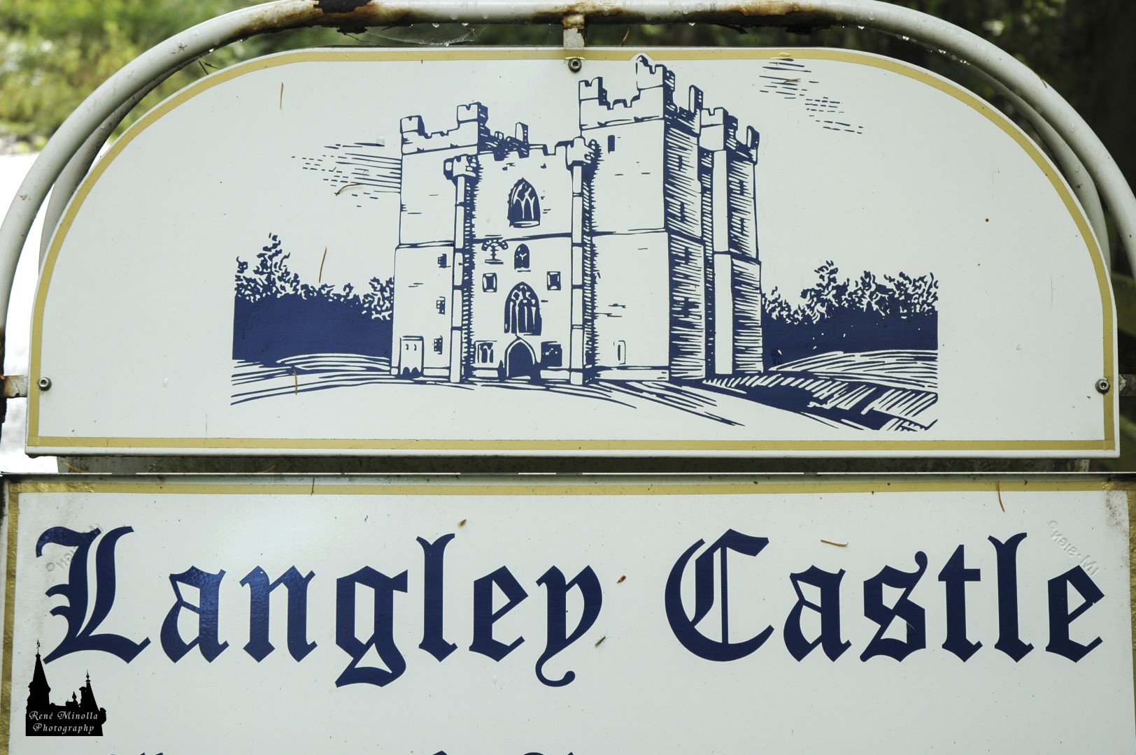 Langley Castle, Langley